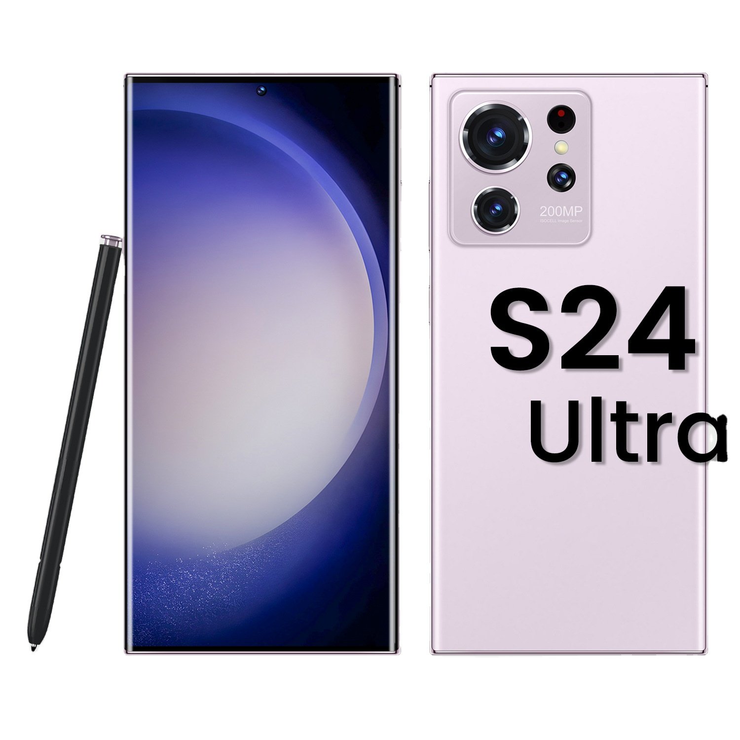 2024 New Smartphone Phone S23 Ultra 16gb+1tb 5g 7.2-inch 48mp 108mp With Built-in Pen Android 12 Smartphone